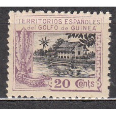 Guinea Sueltos 1924 Edifil 170 ** Mnh