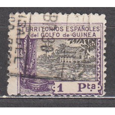 Guinea Sueltos 1924 Edifil 176 usado