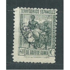 Guinea Sueltos 1932 Edifil NE 11F usado