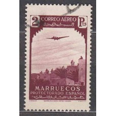 Marruecos Sueltos 1938 Edifil 194 usado