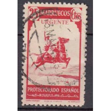 Marruecos Sueltos 1940 Edifil 216 usado