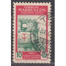 Marruecos Sueltos 1949 Edifil 326 usado