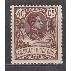 Rio de Oro Sueltos 1909 Edifil 49 ** Mnh