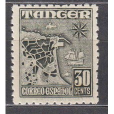 Tanger Sueltos 1948 Edifil 157 ** Mnh