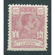 La Aguera Sueltos 1923 Edifil 24 ** Mnh