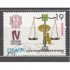 España II Centenario Correo 1996 Edifil 3417 usado