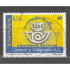 España II Centenario Correo 2001 Edifil 3815 usado