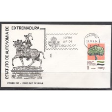 España II Centenario Sobres 1º Día 1984 Edifil 2735