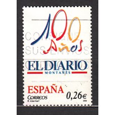 España II Centenario Correo 2003 Edifil 3998 usado