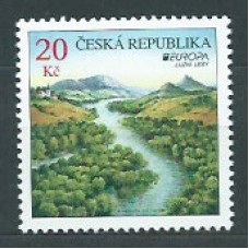 Chequia - Correo 2011 Yvert 603 ** Mnh Europa