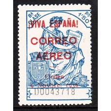 Locales Patrióticos Burgos 1936 Edifil 21 ** Mnh