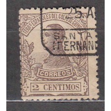 Guinea Sueltos 1912 Edifil 86 usado