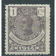 Guinea Sueltos 1914 Edifil 98 * Mh