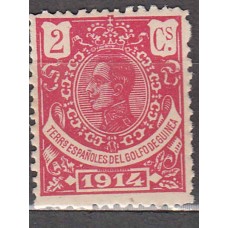 Guinea Sueltos 1914 Edifil 99 ** Mnh