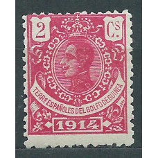 Guinea Sueltos 1914 Edifil 99 * Mh