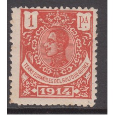 Guinea Sueltos 1914 Edifil 108 * Mh