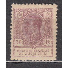 Guinea Sueltos 1920 Edifil 150 * Mh