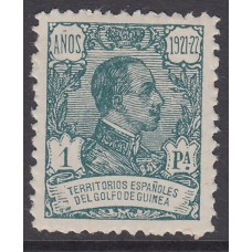 Guinea Sueltos 1922 Edifil 164 * Mh