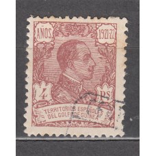 Guinea Sueltos 1922 Edifil 165 usado