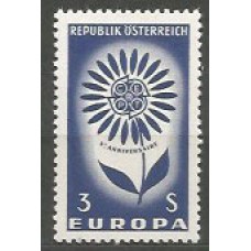 Austria - Correo 1964 Yvert 1010 ** Mnh Europa