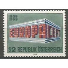 Austria - Correo 1969 Yvert 1121 ** Mnh Europa