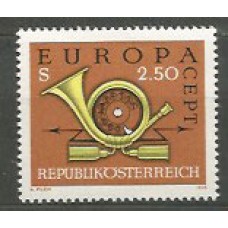 Austria - Correo 1973 Yvert 1244 ** Mnh Europa