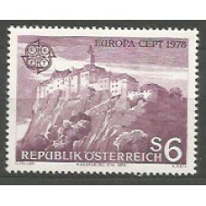 Austria - Correo 1978 Yvert 1402 ** Mnh Europa