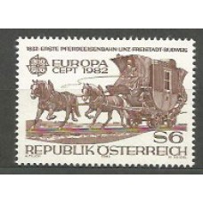 Austria - Correo 1982 Yvert 1541 ** Mnh Europa