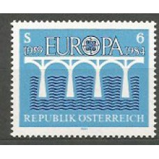 Austria - Correo 1984 Yvert 1601 ** Mnh Europa