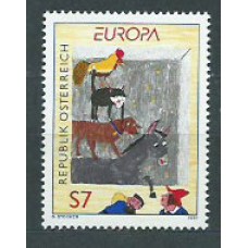 Austria - Correo 1997 Yvert 2050 ** Mnh Europa