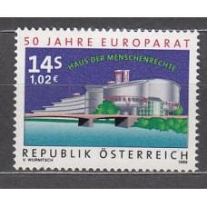 Austria - Correo 1999 Yvert 2110 ** Mnh  Consejo de Europa