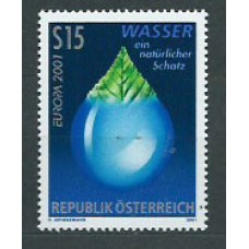 Austria - Correo 2001 Yvert 2176 ** Mnh Tema Europa