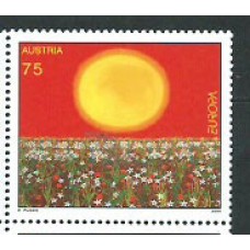 Austria - Correo 2004 Yvert 2320 ** Mnh Tema Europa