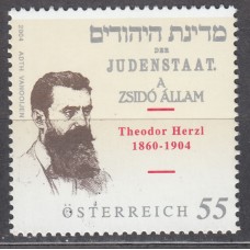 Austria - Correo 2004 Yvert 2323 ** Mnh Theodor Herzl