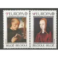 Belgica - Correo 1980 Yvert 1970/1 ** Mnh Personajes