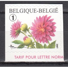 Belgica - Correo 2007 Yvert 3701a ** Mnh Flores