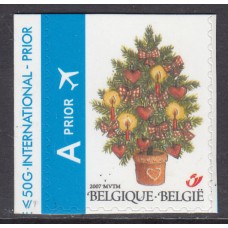 Belgica - Correo 2007 Yvert 3719 ** Mnh Navidad