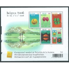 Belgica - Hojas 2006 Yvert 114 ** Mnh