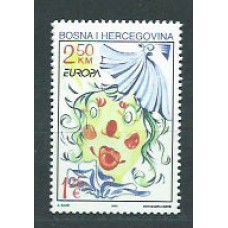 Bosnia - Correo 2002 Yvert 372 ** Mnh Circo