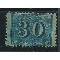 Brasil - Correo 1854 Yvert 20B * Mh Pequeños defectos