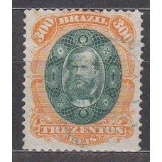 Brasil - Correo 1878 Yvert 47 usado Personaje