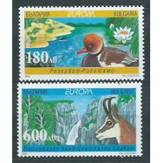 Bulgaria - Correo 1999 Yvert 3814A/B ** Mnh Parques naturales