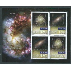 Bulgaria - Hojas 2009 Yvert 259 ** Mnh Astro