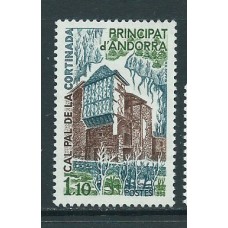 Andorra Francesa Correo 1980 Yvert 282 ** Mnh Casa típica