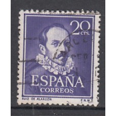 España II Centenario Sueltos 1950 Edifil 1074 usado