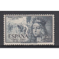 España II Centenario Sueltos 1951 Edifil 1101 ** Mnh