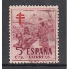 España II Centenario Sueltos 1951 Edifil 1103 usado