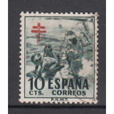 España II Centenario Sueltos 1951 Edifil 1104 usado