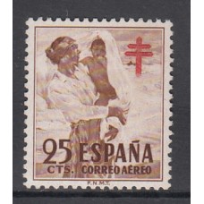 España II Centenario Sueltos 1951 Edifil 1105 ** Mnh