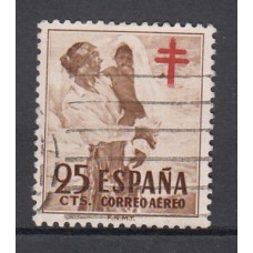 España II Centenario Sueltos 1951 Edifil 1105 usado